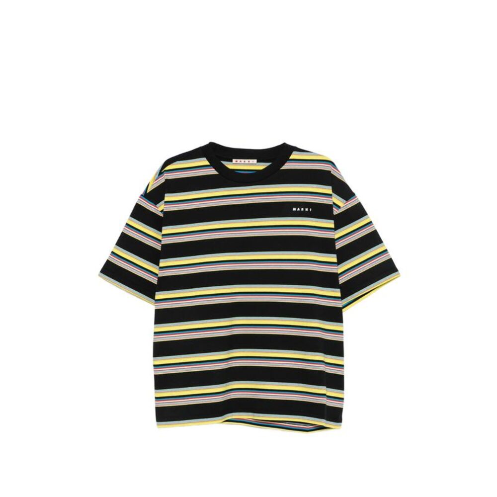 Marni Black T-Shirts & Vests - T-Shirts Men